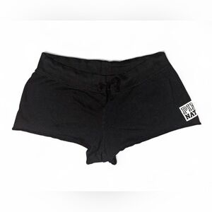 PINK Victoria's Secret Black Shorts